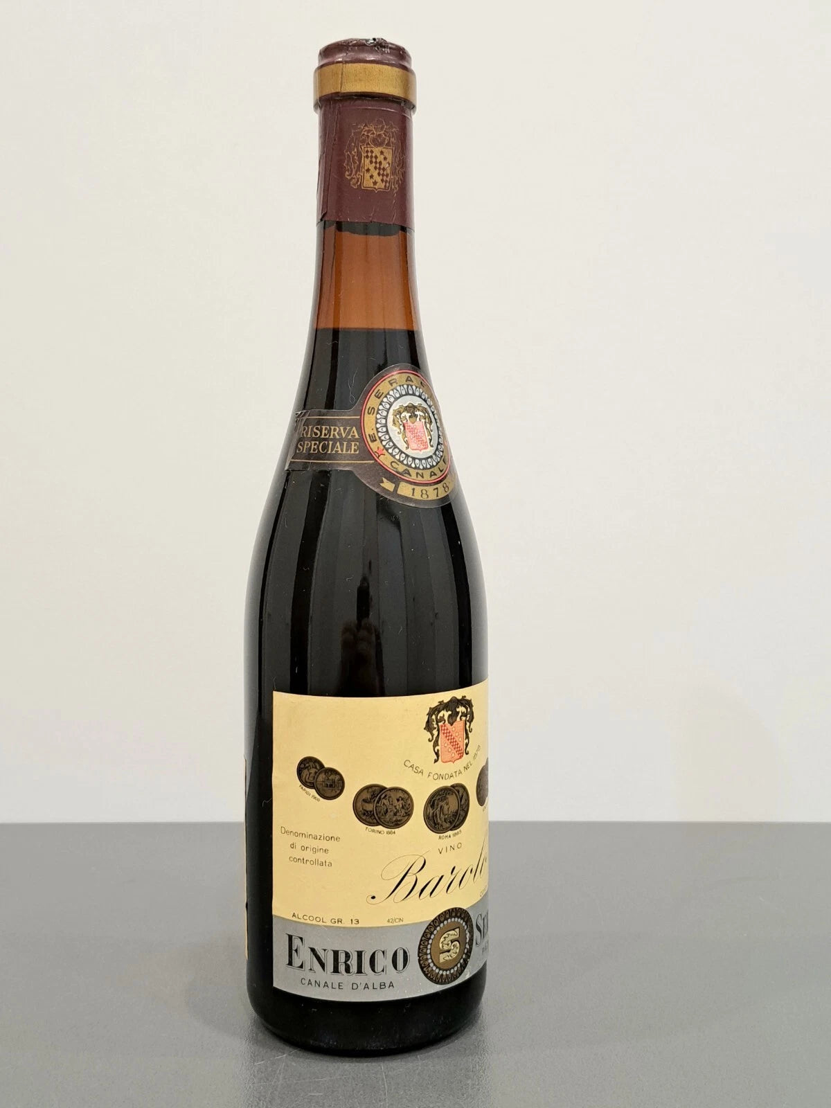 Barbaresco Enrico Serafino 1952 Riserva Speciale bott..72 cl  13%_2