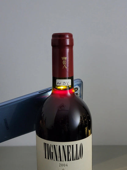 Tignanello Marchesi Antinori 2004 bott. 75 cl 13,5%