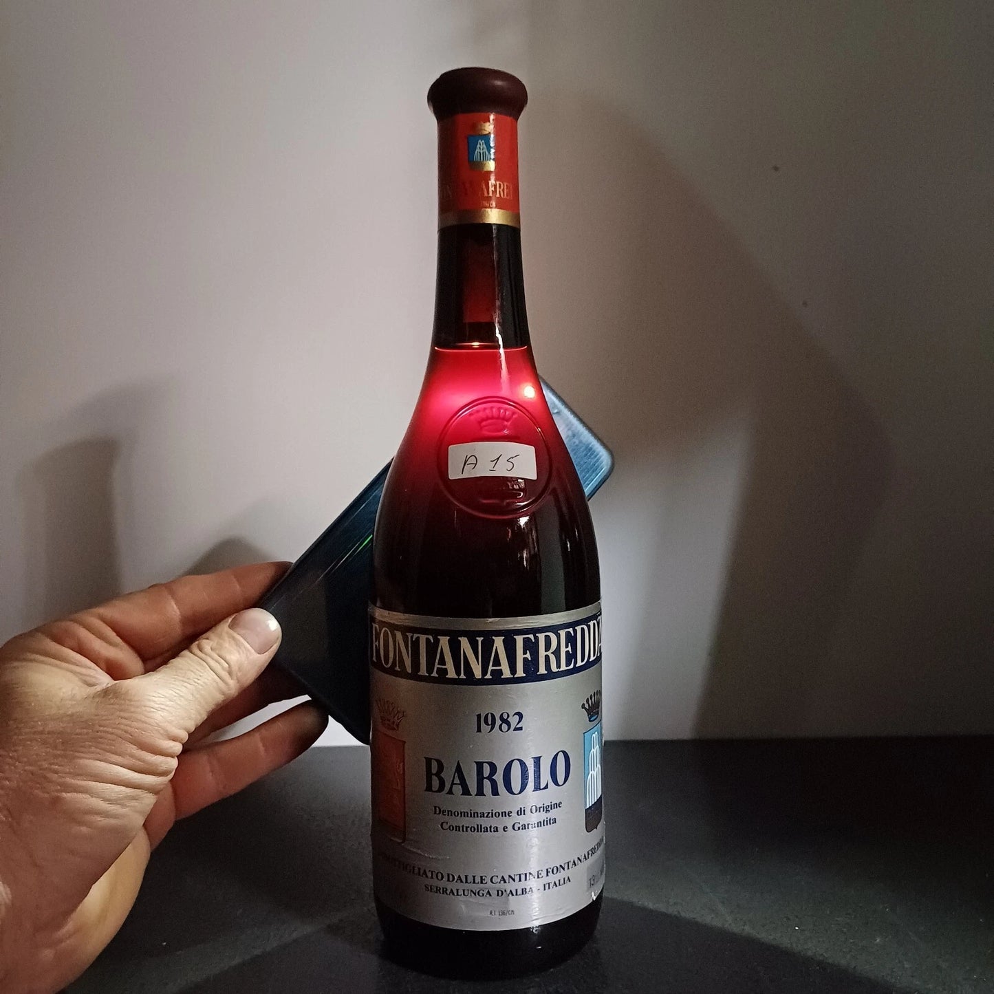Barolo Fontanafredda 1982 Serralunga D'alba bott.75 cl 13%