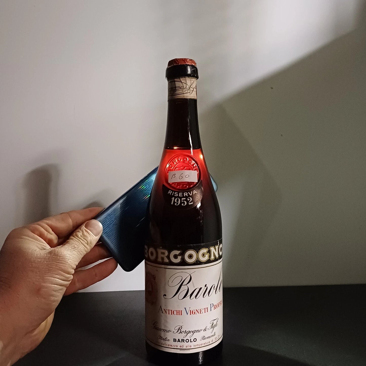 Barolo Borgogno 1952 Riserva Antichi Vigneti Propri bott.70 cl