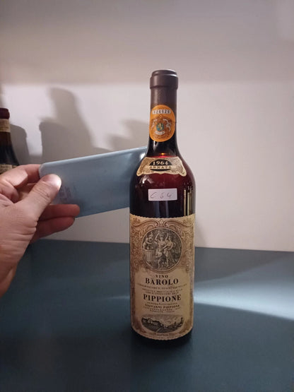 Barolo Pippione 1964 Castagnole Lanze bott.72 cl 14%