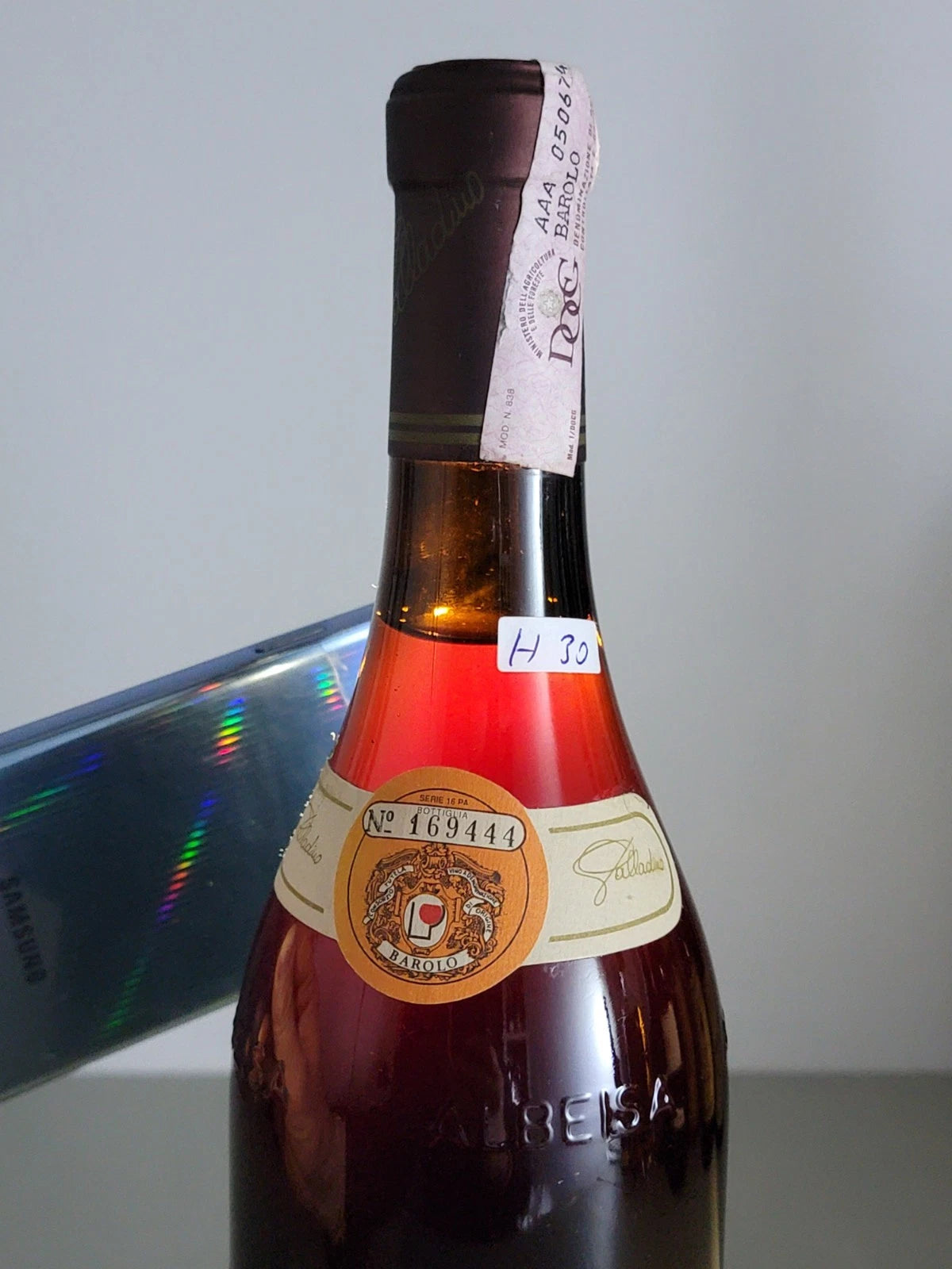 Barolo Palladino 1988 Serralunga D'alba bott.75 cl 13%