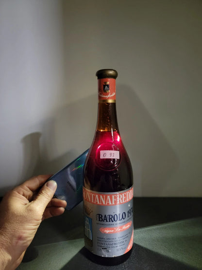 Barolo Fontanafredda 1974 Riserva Speciale Vigna La Rosa bott.75 cl 13.5%