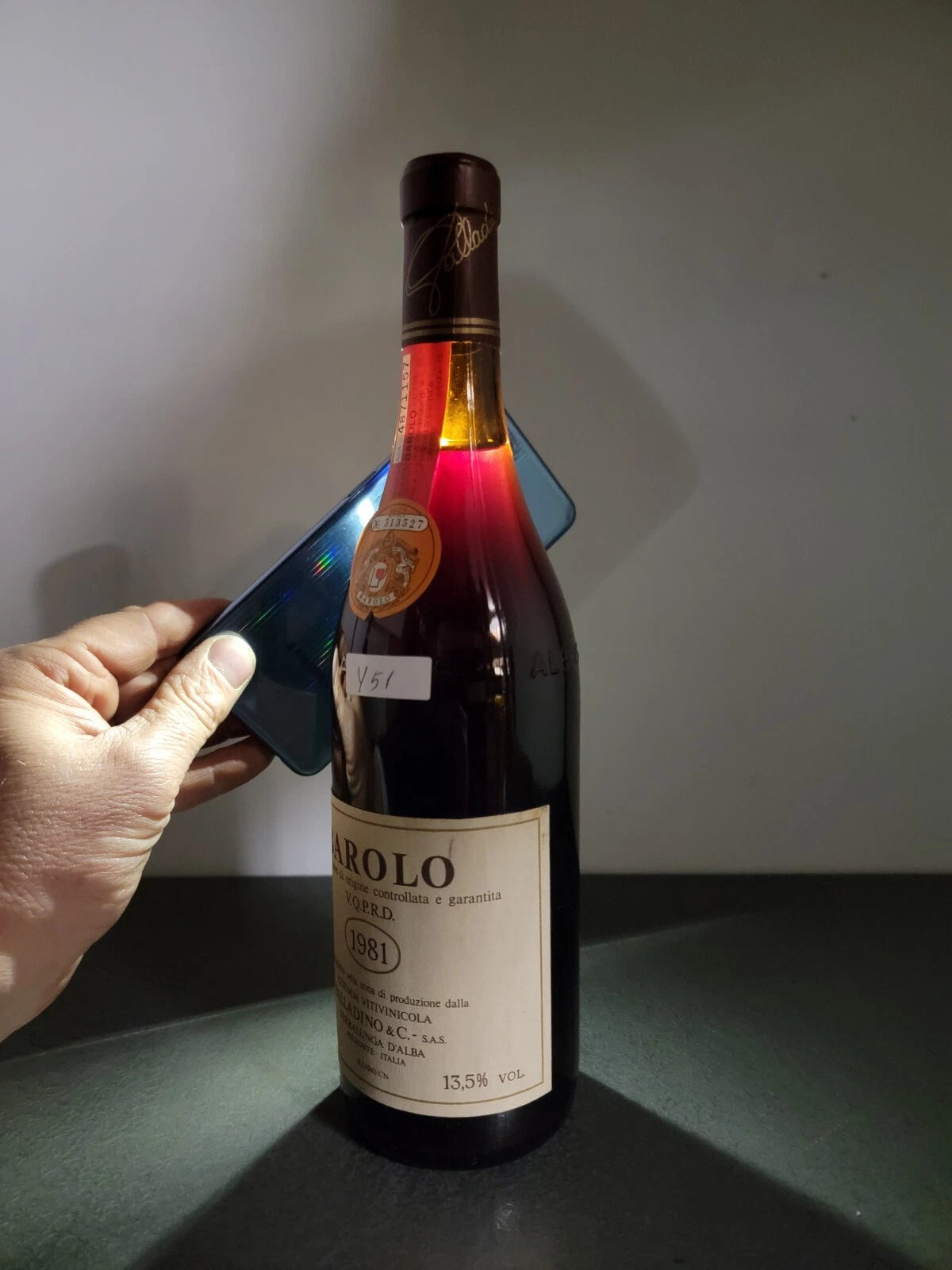 Barolo Palladino 1981 Serralunga D'alba bott.75 cl 13.5%