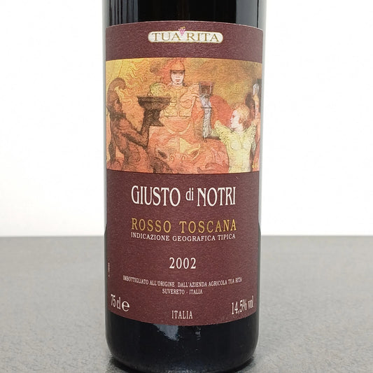 Tua Rita Giusto di Norti Rosso Toscano bott. 75 cl