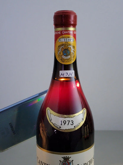 Barolo Marchesi di Barolo 1973 bott.72 cl 13%