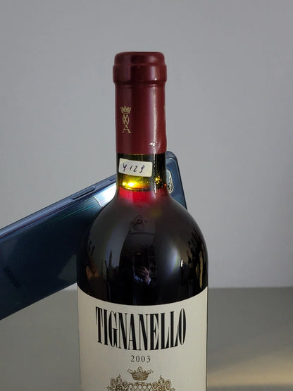 Tignanello Marchesi Antinori 2003 bott. 75 cl 13,5%