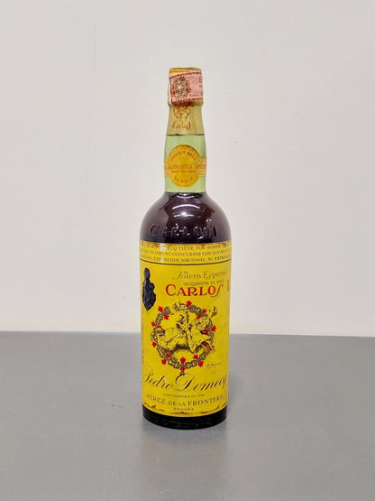 Carlos I Solera Especial Pedro Domecq anni 50 bott.0.75 cl