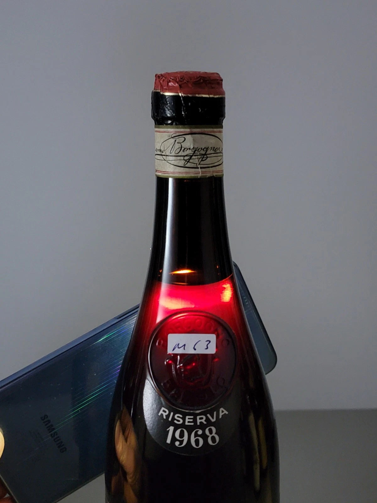 Barolo Borgogno Riserva 1968 Antichi Vigneti Propri bott.72 cl 13,5%