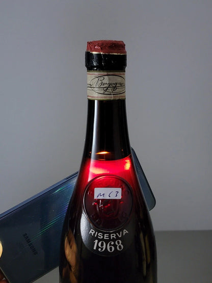 Barolo Borgogno Riserva 1968 Antichi Vigneti Propri bott.72 cl 13,5%