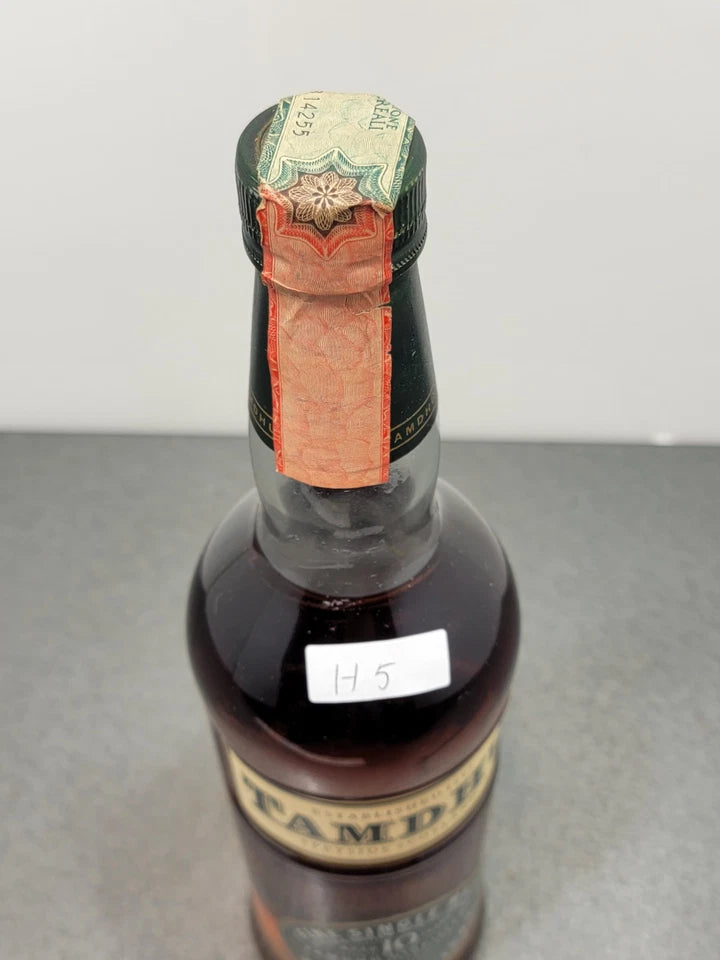 Whisky Tamdhu 10 Years 1990s Fine Single Malt Scotch Whisky bott.70 cl 40%