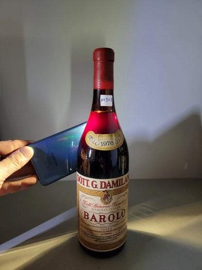 Barolo Damilano 1976  La Morra bott..75 cl 13%
