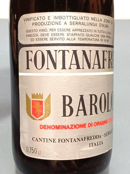 Barolo Fontanafredda 1974 Serralunga D'Alba bott.75 cl