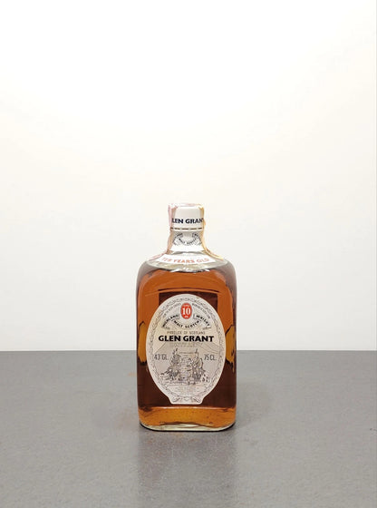 Glen Grant 10 years Pure Malt Scotch Whisky 1970s bott.75 cl 43%