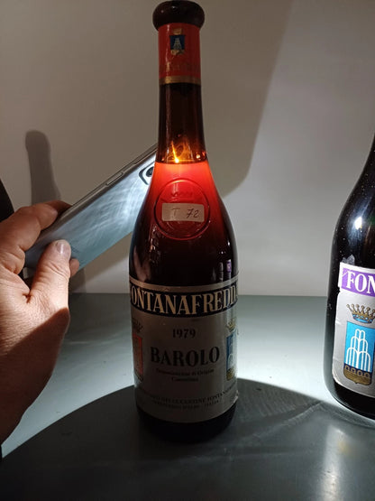 Barolo Fontanafredda 1979 Serralunga D'Alba 75 cl 13%