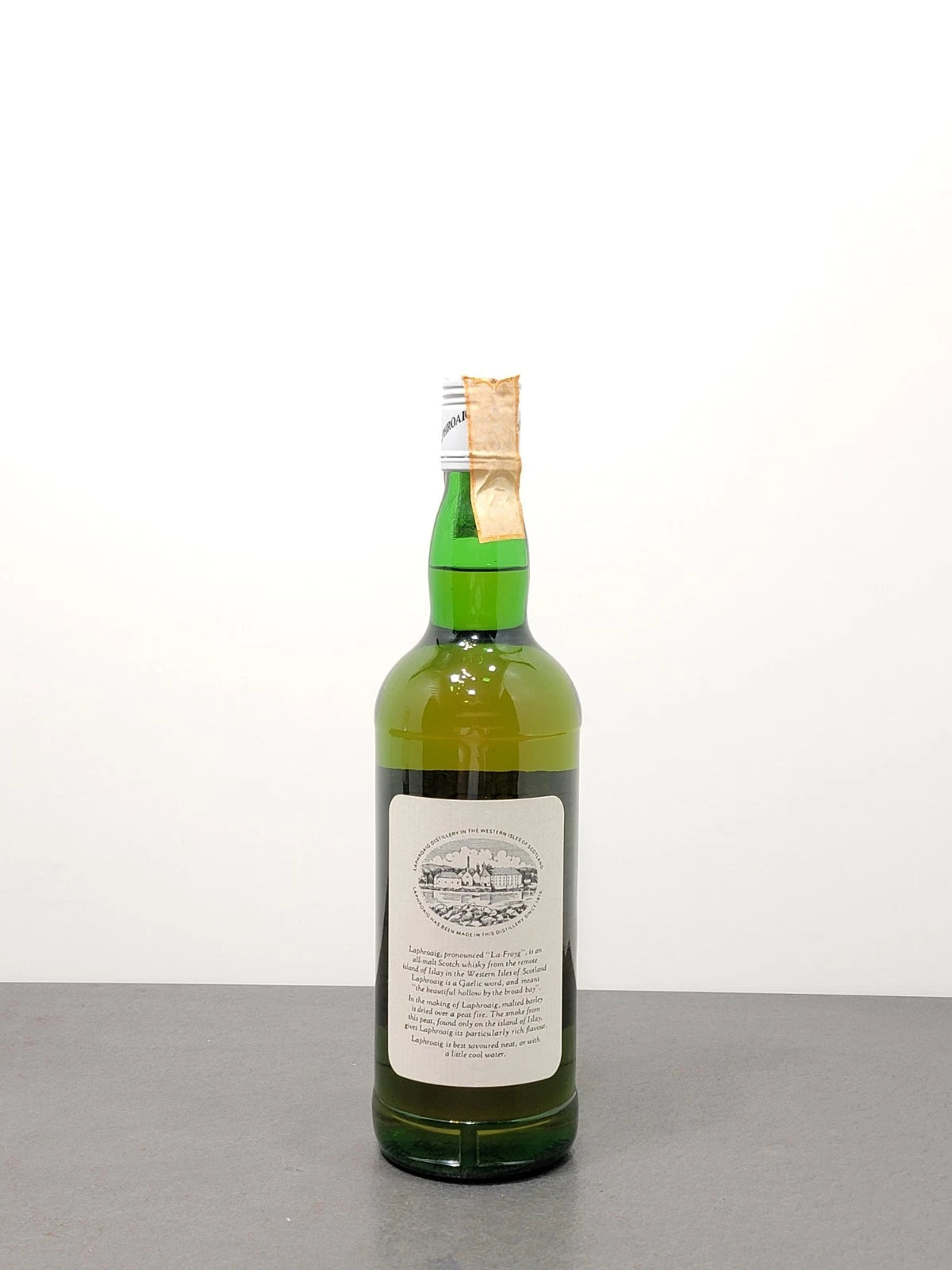 Whisky Laphroaig Unblended 10 years 1980s