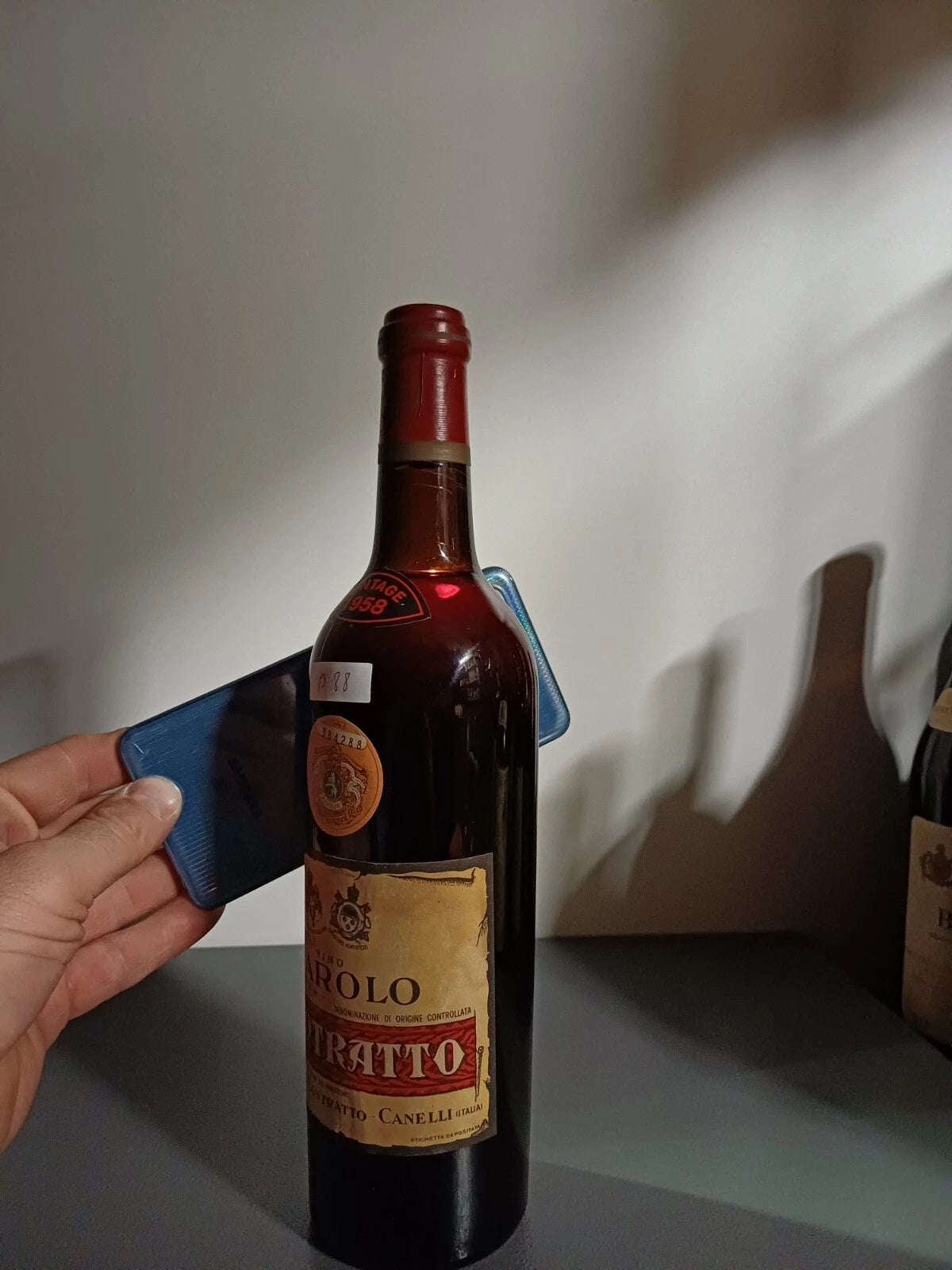 Barolo Contratto Giuseppe 1958 Canelli bott.72 cl