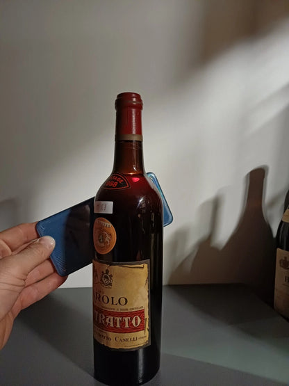 Barolo Contratto Giuseppe 1958 Canelli bott.72 cl