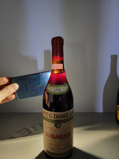 Barbaresco Damilano 1976 La Morra bott..75 cl 12.5%_5