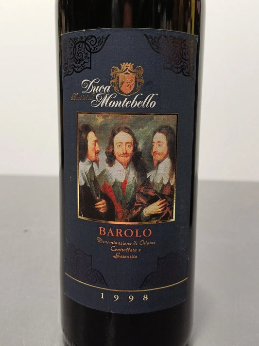 Barolo Duca Bortini Di Montebello 1998 bott. 75 cl