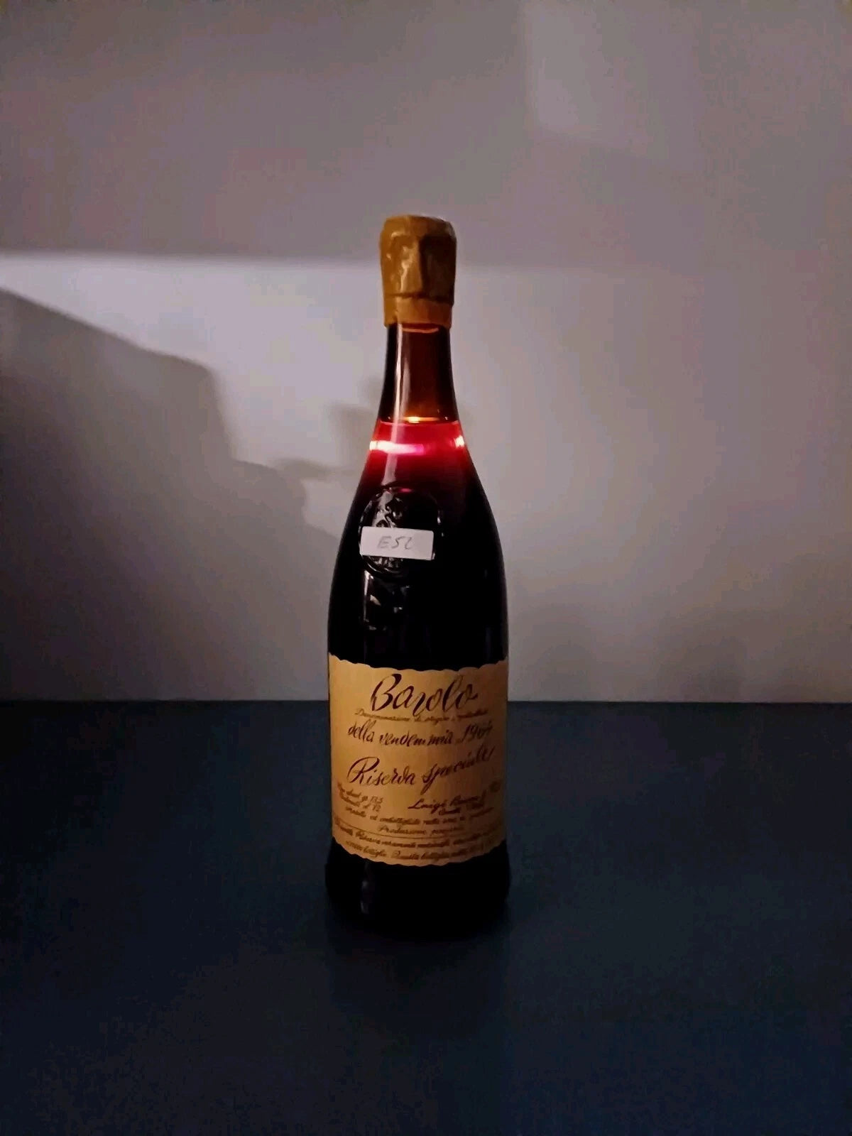 Barolo Luigi Bosca 1964 Riserva Speciale Vino Rosso bott.72 cl 13.5%