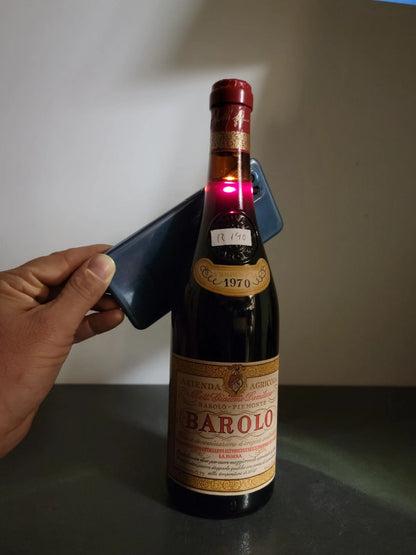 Barolo Giacomo Damilano 1970 bott.72 cl 13%