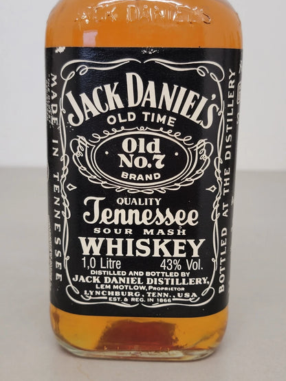 Whisky Jack Daniel’s 1988 Old No.7 Tennesse 86 Proof Bott 100 cl 43%