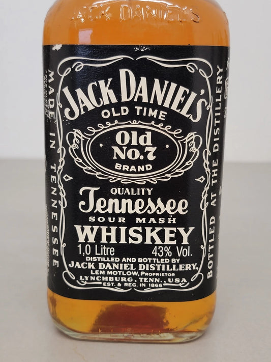 Whisky Jack Daniel’s 1988 Old No.7 Tennesse 86 Proof Bott 100 cl 43%