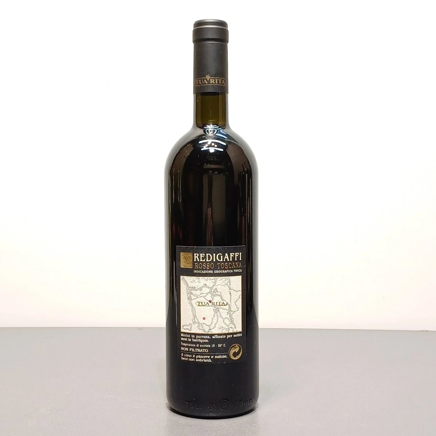 Redigaffi Tua Rita 2002 Rosso Toscana bott.75 cl 14.5%