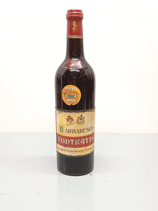 Barbaresco Contratto 1964 bott.72 cl