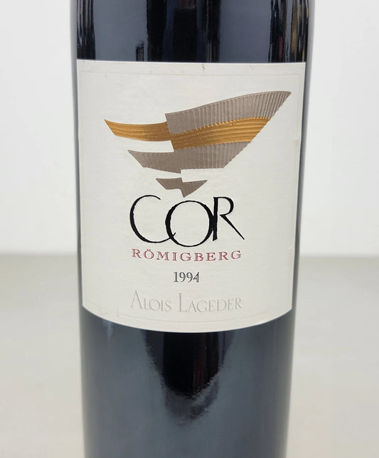 Alois Lageder Cor Romigberg 1994 Alto Adige bot..75 cl 12,5%