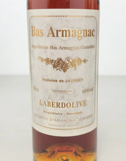 Bas Armagnac Laberdolive 1976 Domaine de Jaurrey Cl 75. 46%
