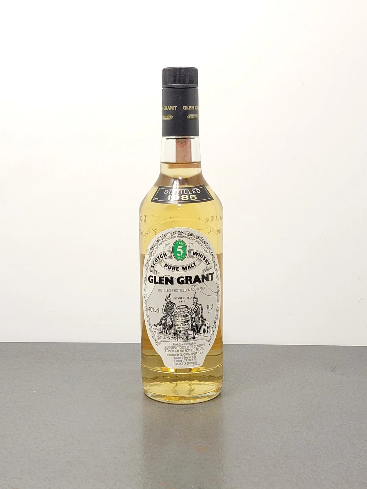 Glen Grant 1985  5 years Highland Malt bott.75 cl