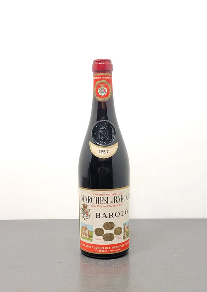 Barolo Marchesi di Barolo 1957 Serralunga D'alba bott.72 cl 13%