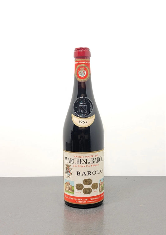 Barolo Marchesi di Barolo 1957 Serralunga D'alba bott.72 cl 13%