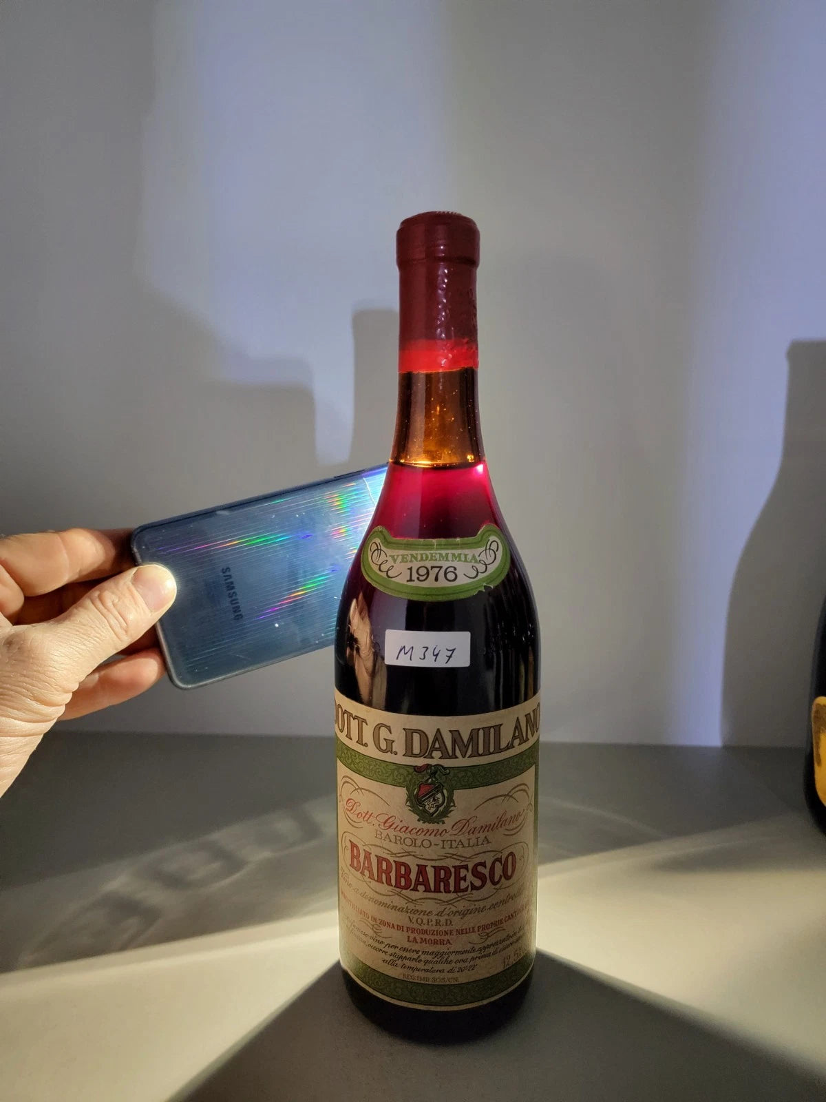 Barbaresco Damilano 1976 La Morra bott..75 cl 12.5%_5