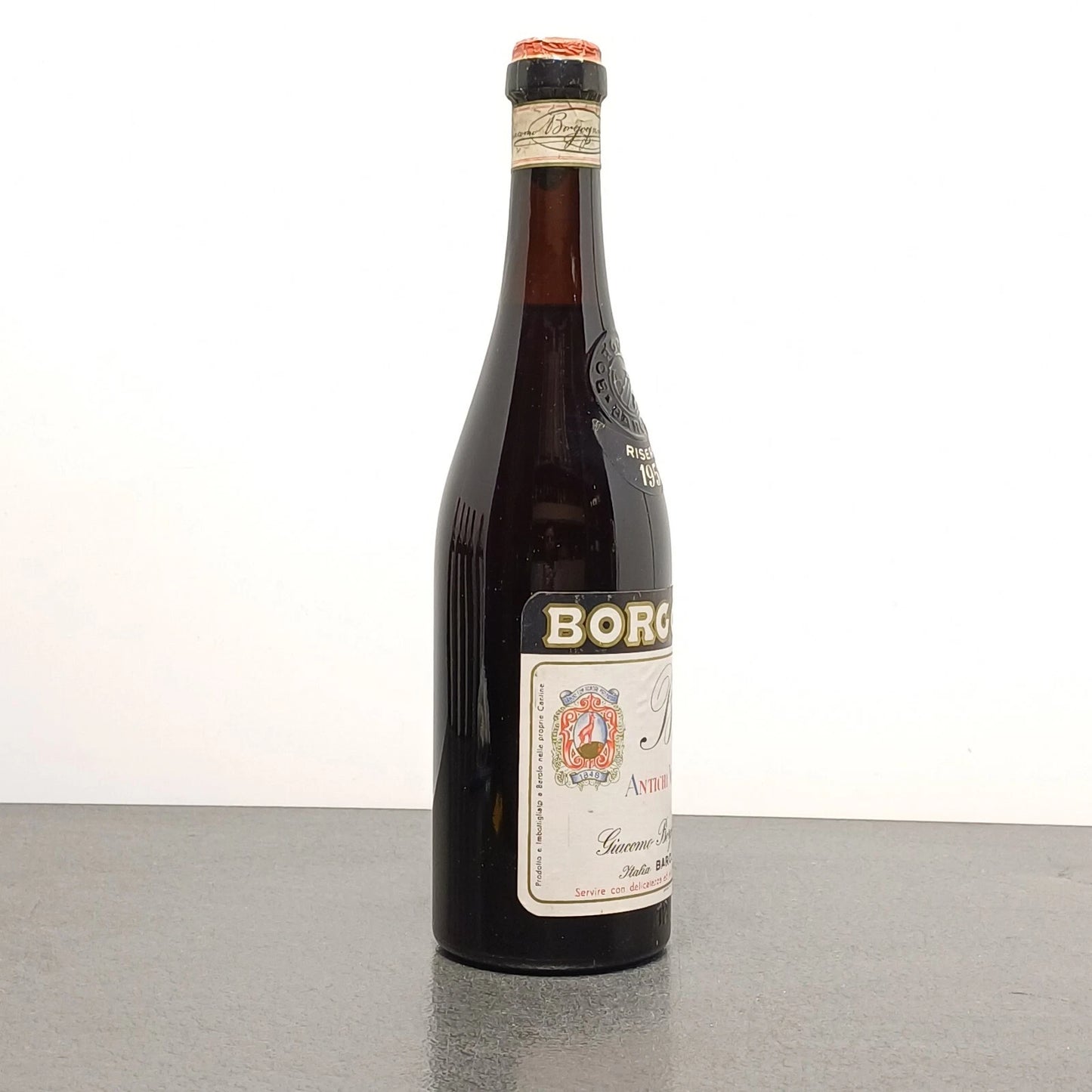 Barolo Borgogno 1958 Riserva Speciale bott.72 cl 13.5%