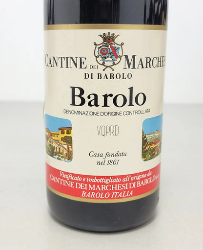 Barolo Marchesi di Barolo 1973 bott.72 cl 13%