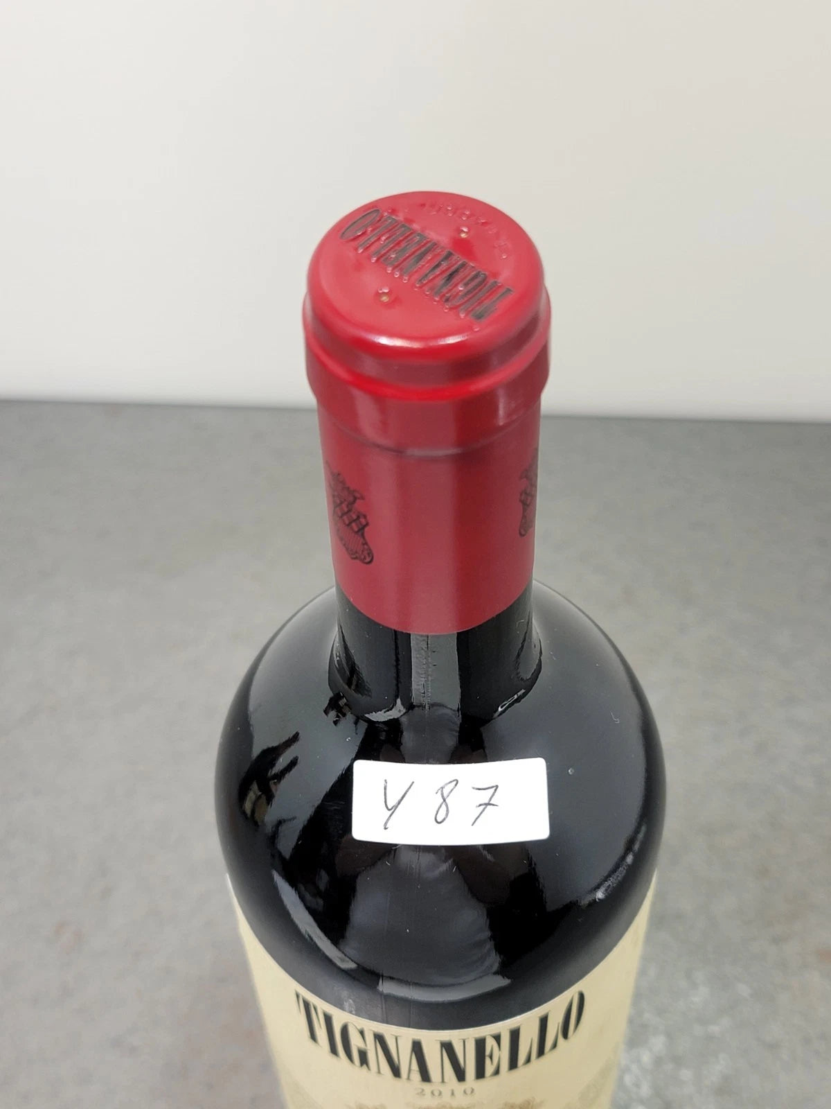 Tignanello Marchesi Antinori 2010 bott. 75 cl 14%