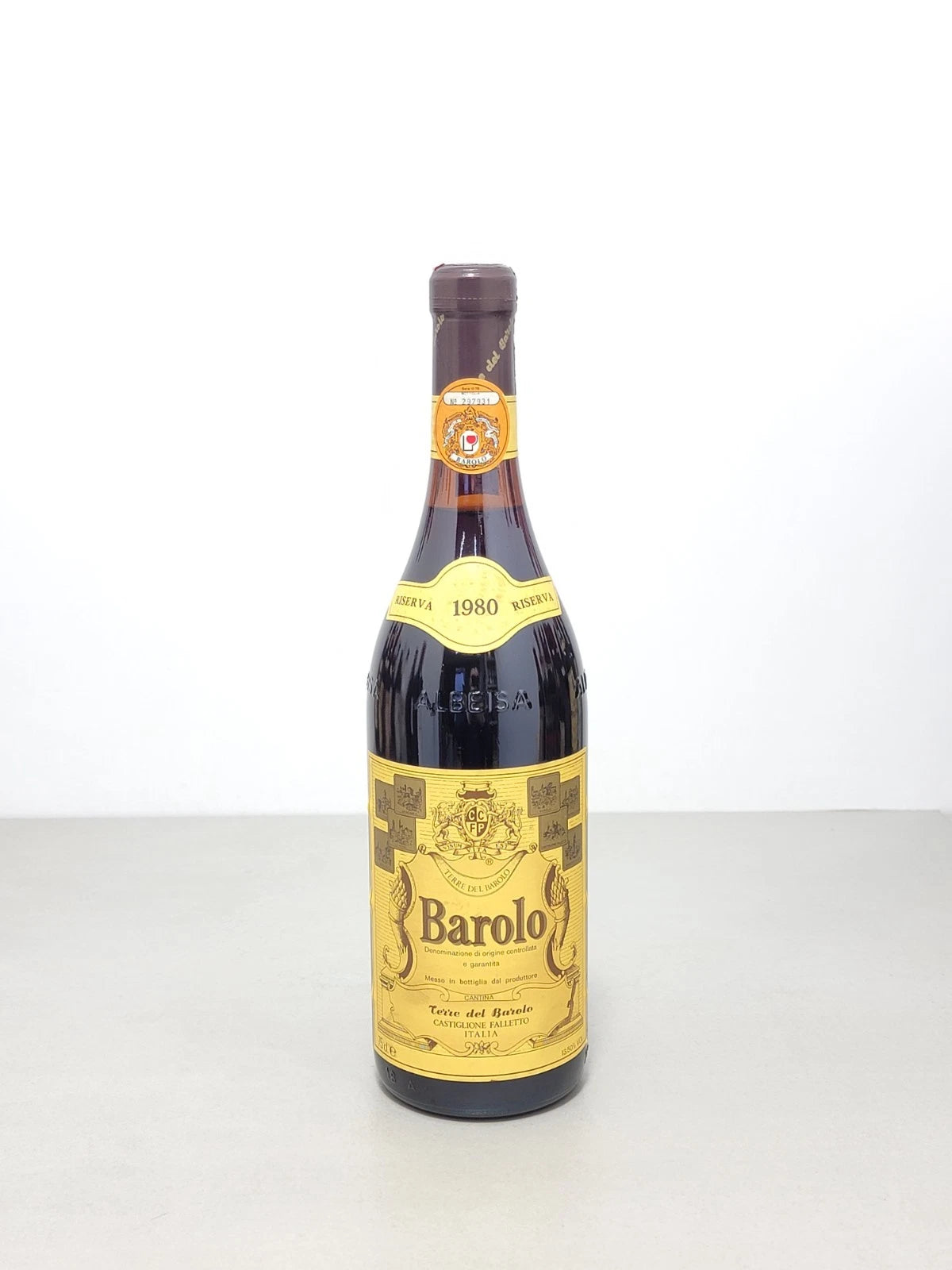Barolo Terre Del Barolo 1980 Riserva Castiglione Falletto bott.75 cl 13,5%