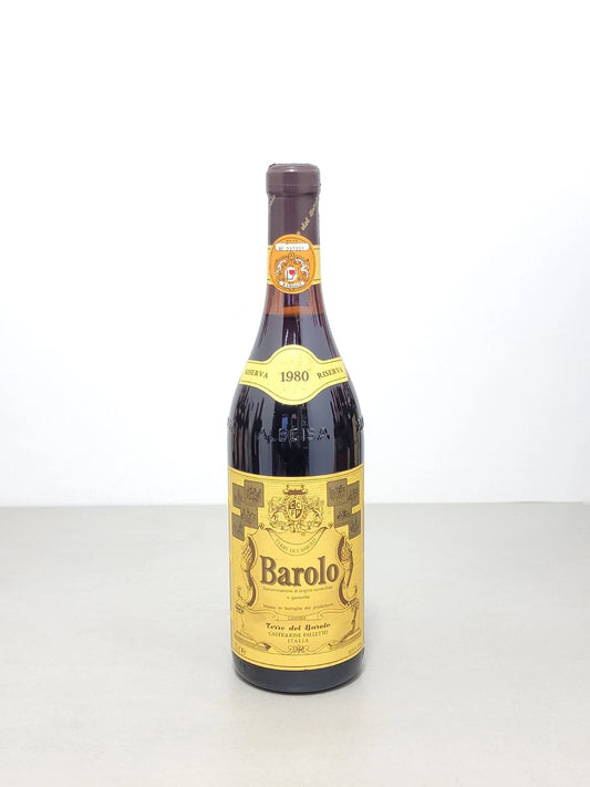 Barolo Terre Del Barolo 1980 Riserva Castiglione Falletto bott.75 cl 13,5%