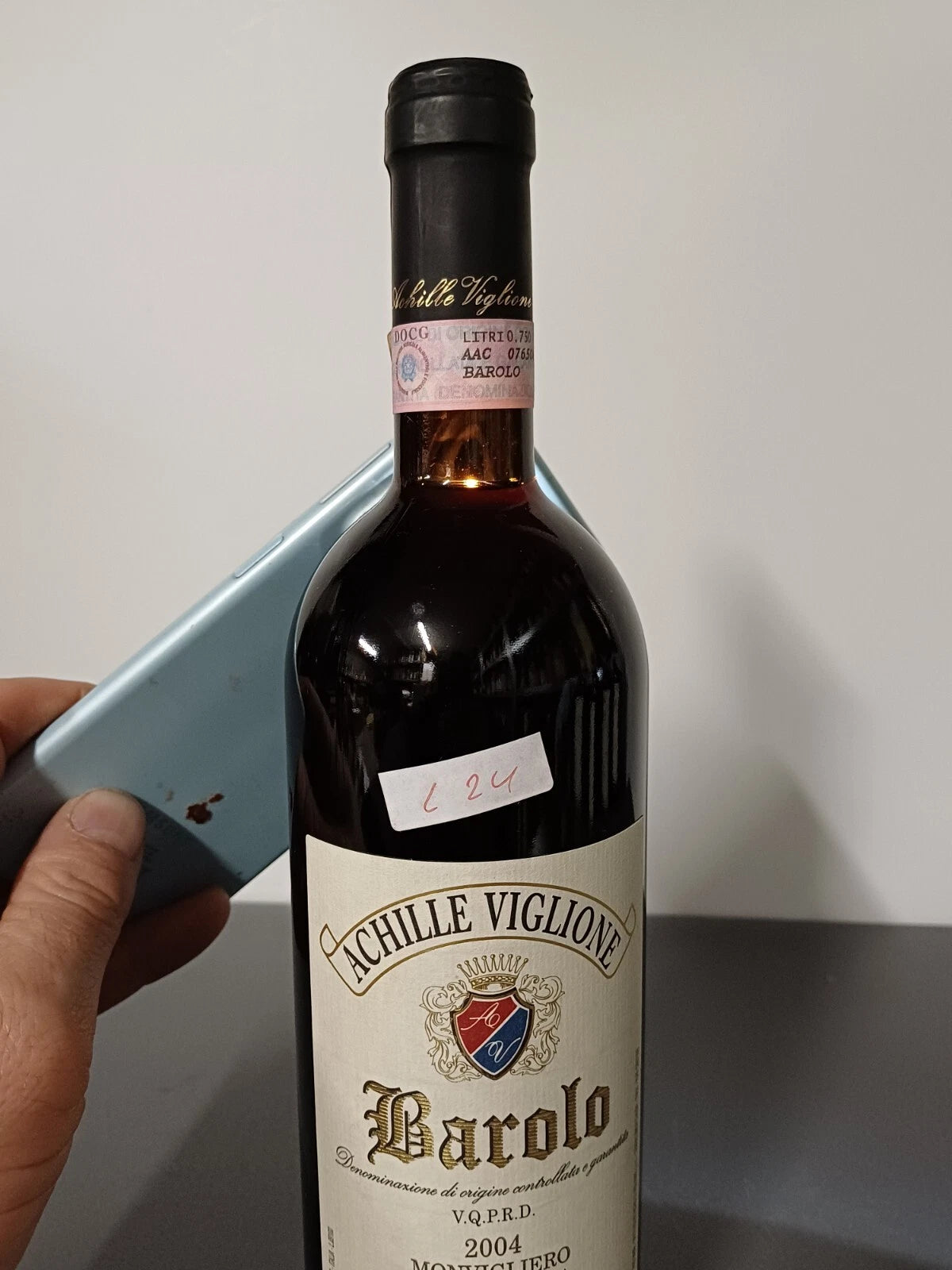 Barolo Achille Viglione 2004 Monvigliero Serralunga D'alba bott.75 cl 14%