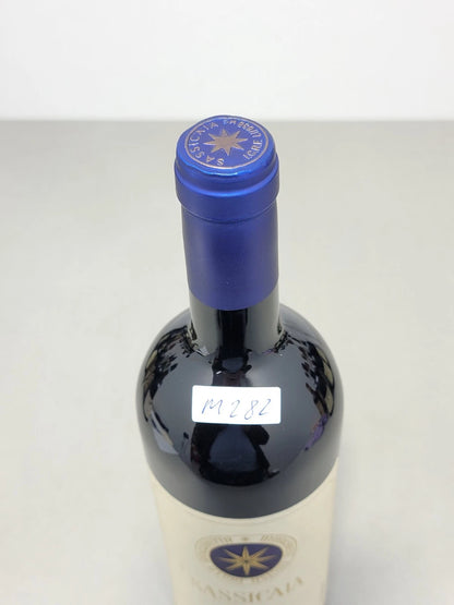 Sassicaia 2002 Tenuta San Giudo Bolgheri Cl 75