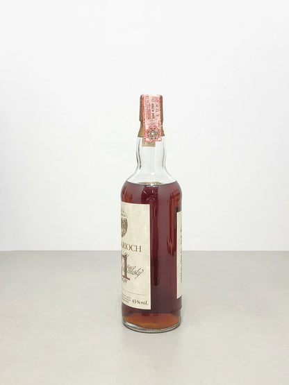 Whisky Glen Garioch 21 Years 1965 Single Malt Schotch Con  Box 75 cl 43%