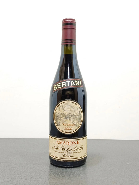 Amarone Bertani 2000 Amarone  della Valpolicella Classico bott..75 Cl 15%
