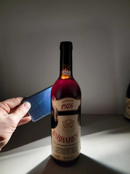 Barbaresco Corte Manolo 1974  Riserva Alba bott..75 cl 13%_2