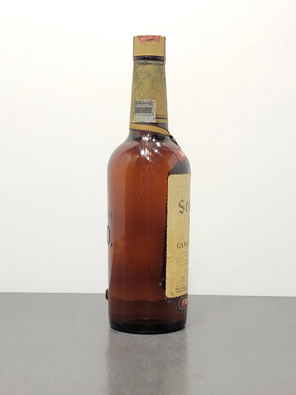 Whisky Canadian Seagram's V.O. 1976 6 Years Old bott.75 cl 40%