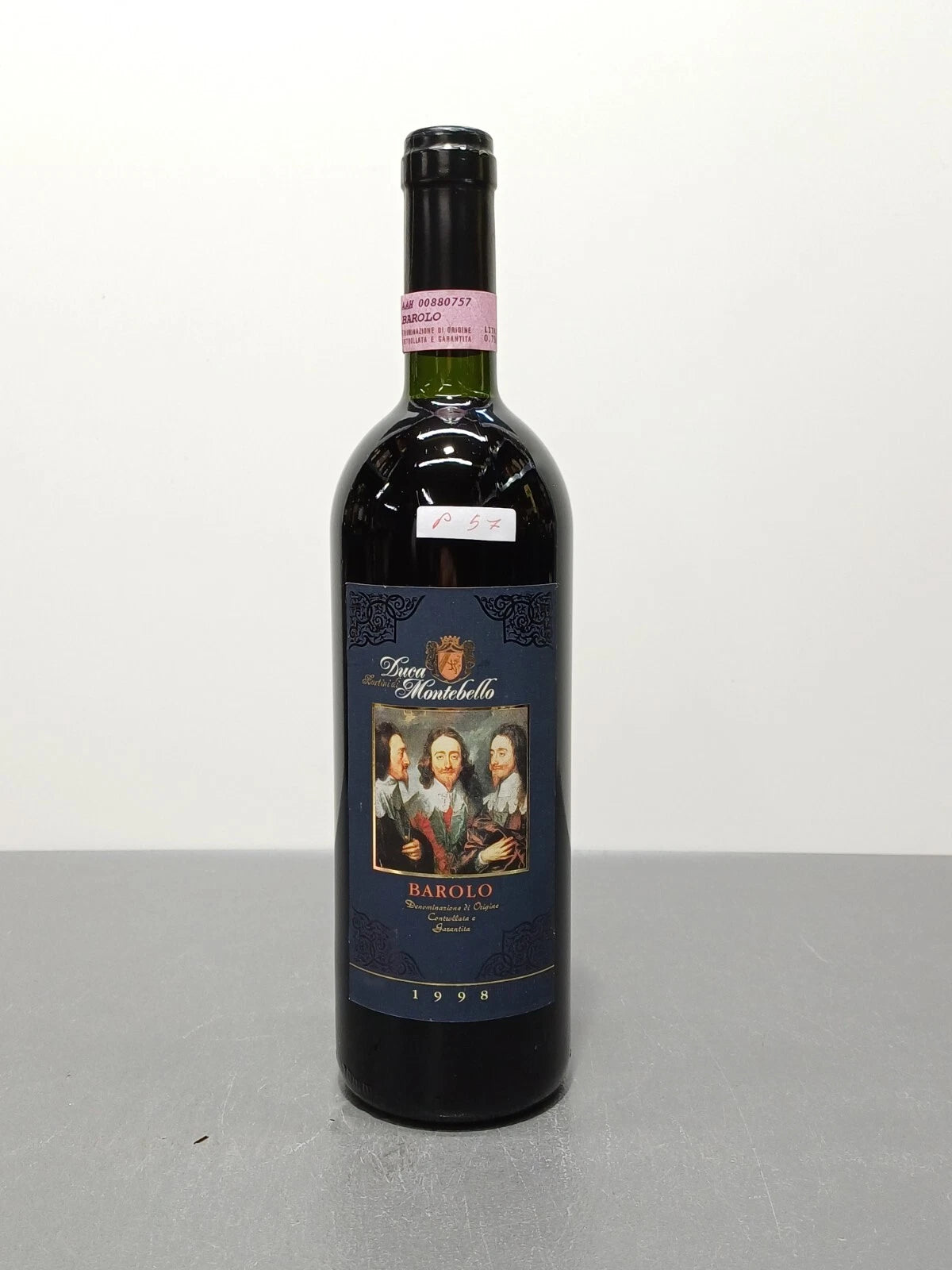 Barolo Duca Bortini Di Montebello 1998 bott. 75 cl