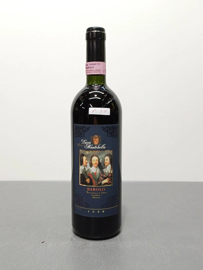 Barolo Duca Bortini Di Montebello 1998 bott. 75 cl