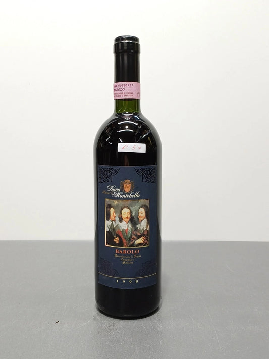 Barolo Duca Bortini Di Montebello 1998 bott. 75 cl